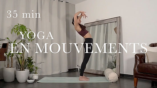 Yoga en mouvements